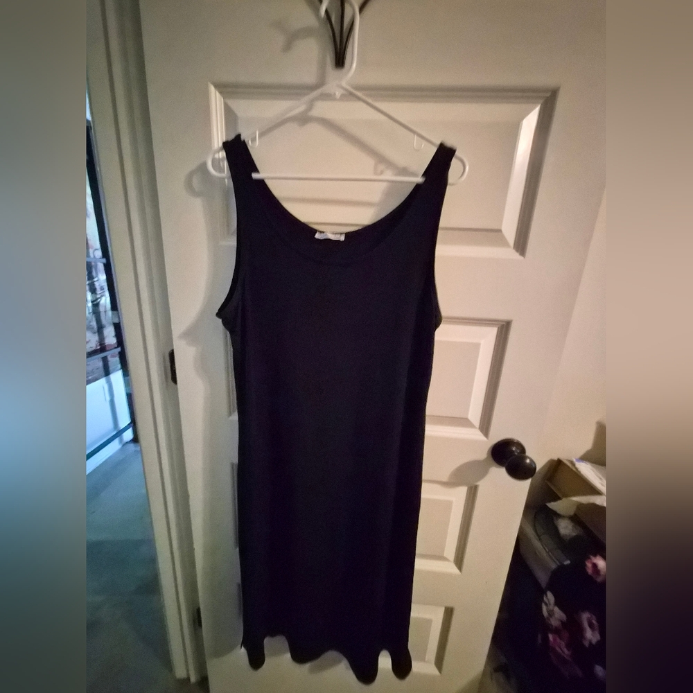 My Sister's Closet Women's Black Sleeveless Dress